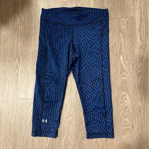 Under armour calf length leggings